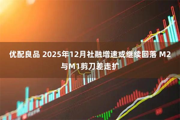 优配良品 2025年12月社融增速或继续回落 M2与M1剪刀差走扩