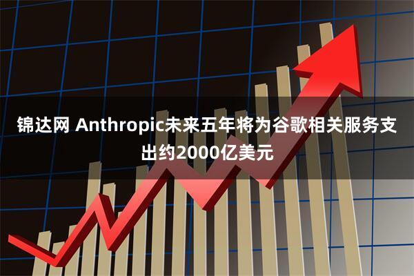锦达网 Anthropic未来五年将为谷歌相关服务支出约2000亿美元