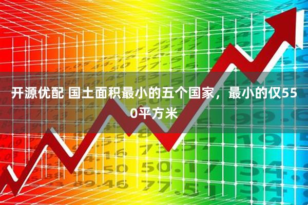 开源优配 国土面积最小的五个国家，最小的仅550平方米